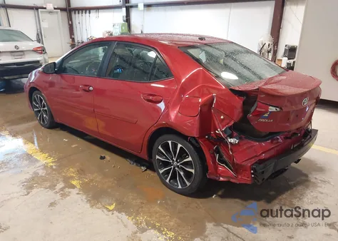 2018 Toyota Corolla Se z USA, uszkodzony, nr VIN 2T1BURHE4JC001676